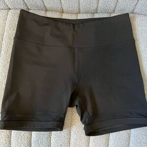 Ebb & Flow Black Shorts